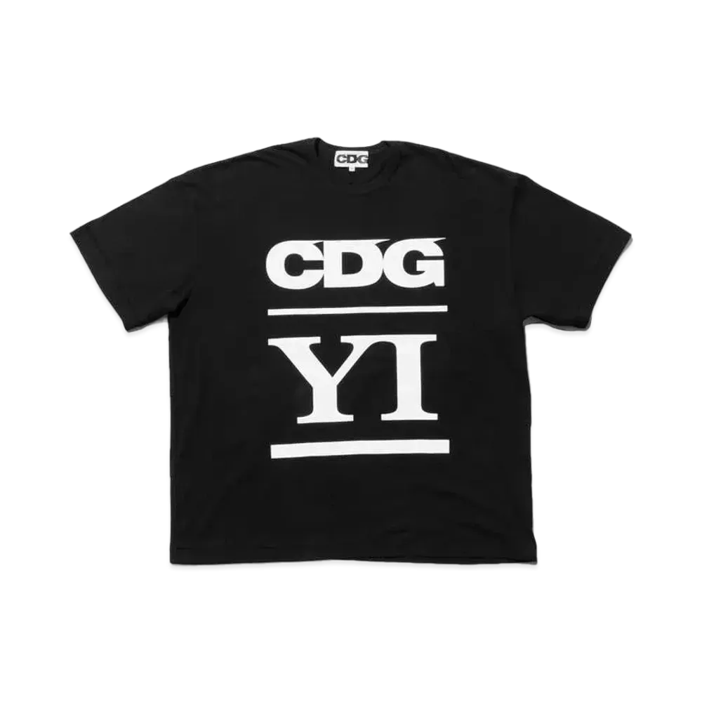 CDG x Sakanaction Ichiro Yamaguchi yamaichi Oversized T-shirt #1 "Black"
