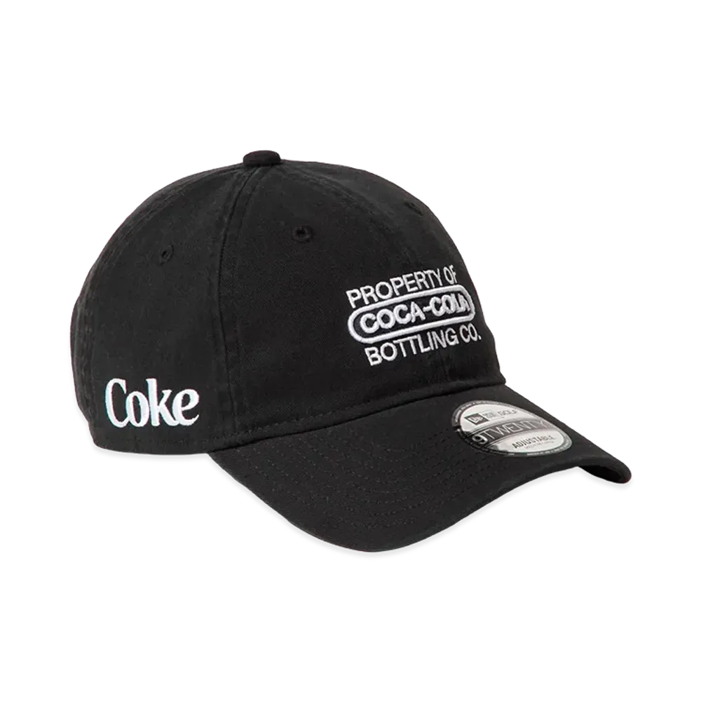 NEW ERA x Coca-Cola 9Twenty Golf "Black"
