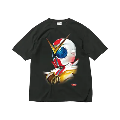 スーパー戦隊 x HOMEGAME \ 2021 ゼンカイザー TEE "BLACK"
