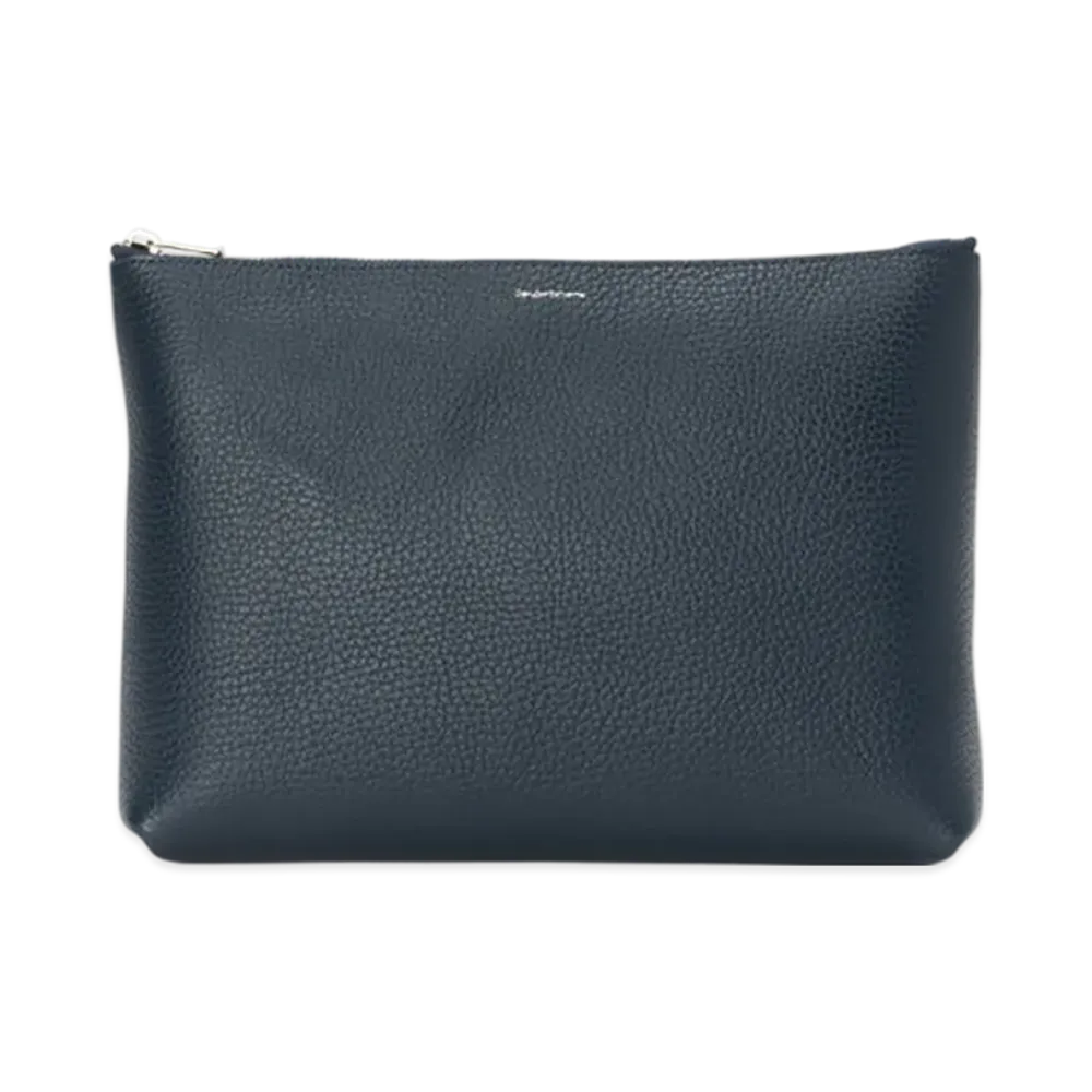 Hender Scheme Pouch L "Navy"