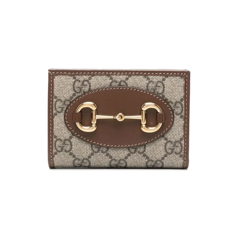 GUCCI Women's Wallets "Printed/Brown"