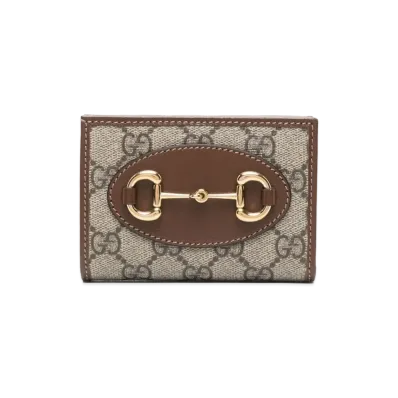 GUCCI Women's Wallets "Printed/Brown"