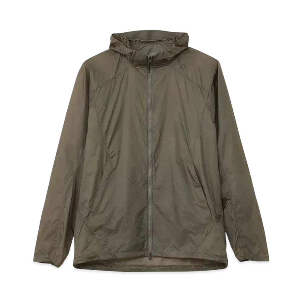 Goldwin Airy Shell Packable Wind Jacket (Unisex) "Dessert Taupe"