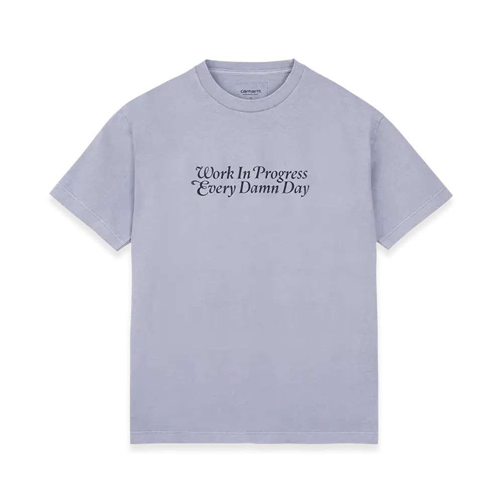 Carhartt WIP S/S Kompakt Every Day T-Shirt "Coral Almond(Pigment Garment Dyed)"