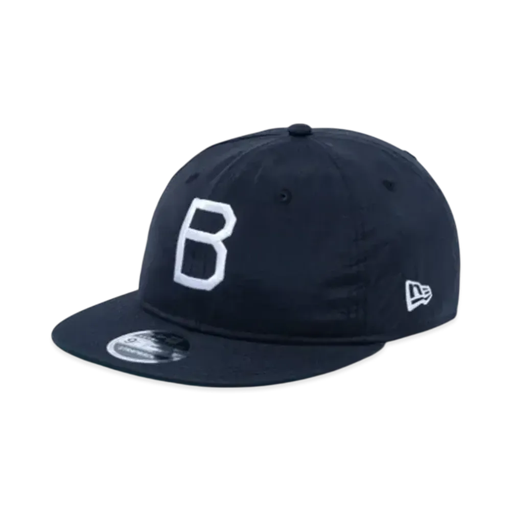 NEW ERA x MIYUKI ARIHARA RC 9Fifty Brooklyn Dodgers Cooperstown Vintage Nylon "Black"