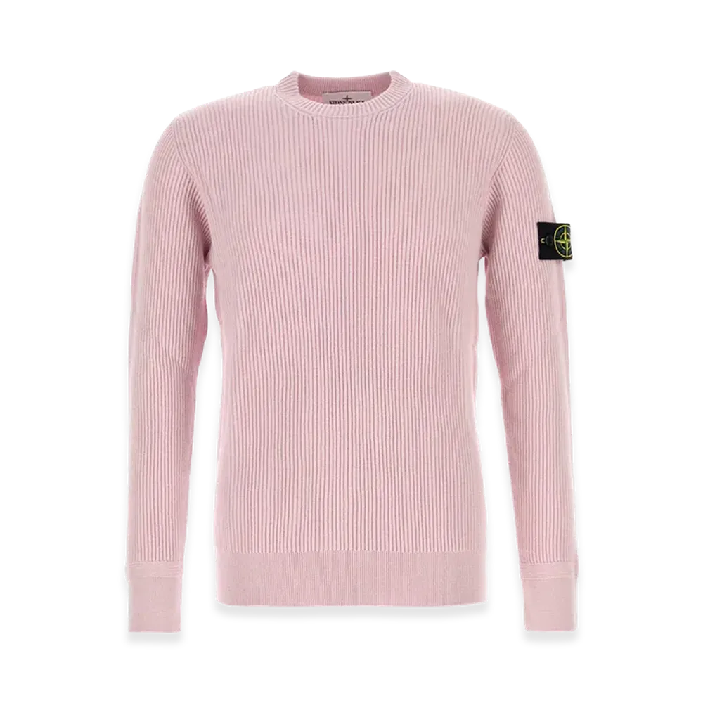 Stone Island Wool Sweater "Pink"