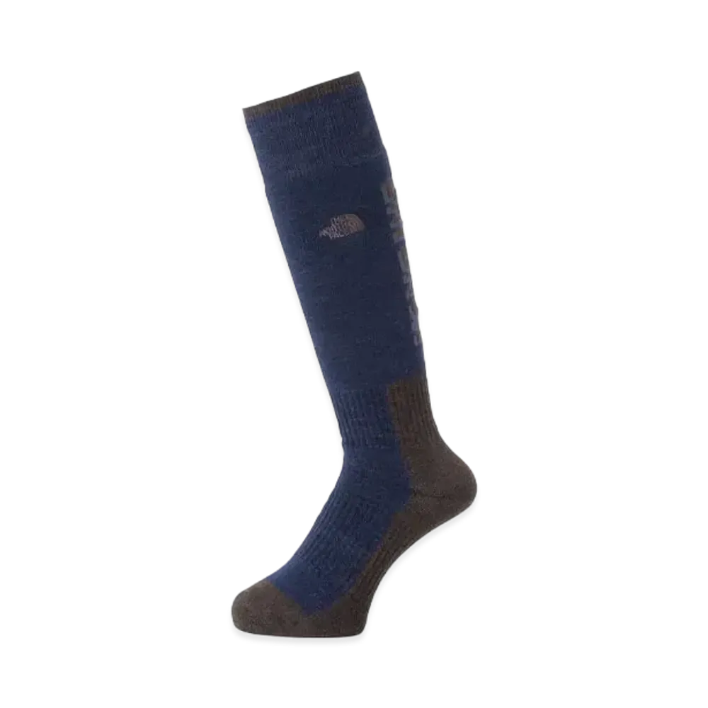 The North Face Snow Layback High Jacquard Logo "Demi Tasse Brown x Algae Blue"