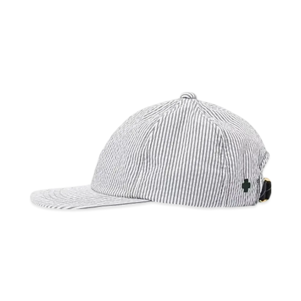 BEAMS 6 Panel Regimental Strap Sucker "Stripe"
