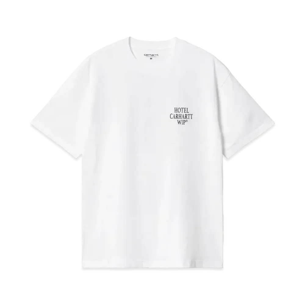 Carhartt WIP S/S Hotel Keys T-Shirt "White/Black"