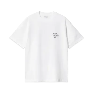 Carhartt WIP S/S Hotel Keys T-Shirt "White/Black"