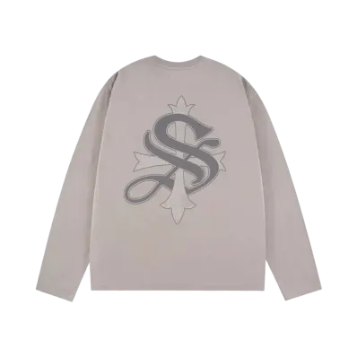 SUPPLIER Cross Longsleeve Tee "Beige"