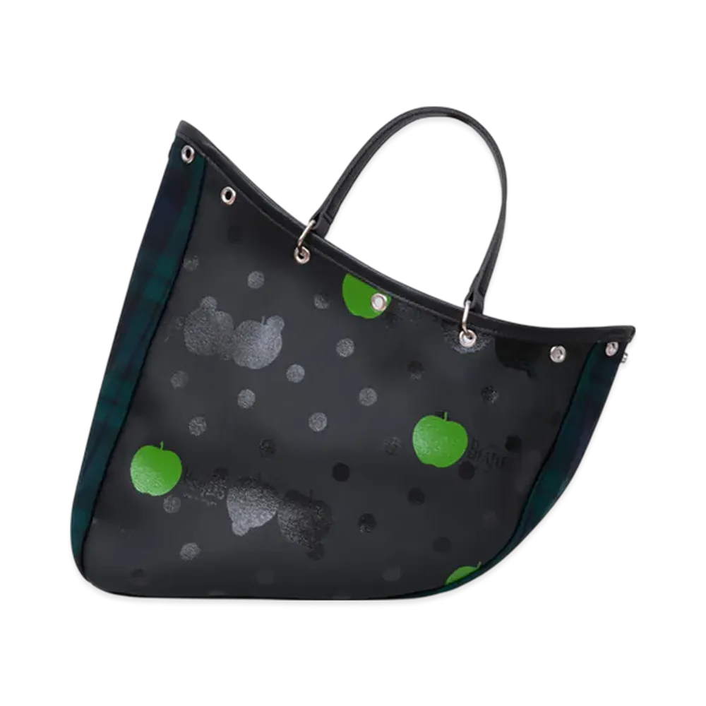 COMME des GARCONS x The Beatles Boat Bag "Navy"