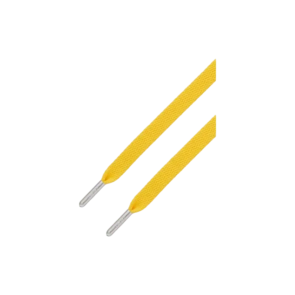 KIXSIX BASIC SHOELACE "YELLOW"