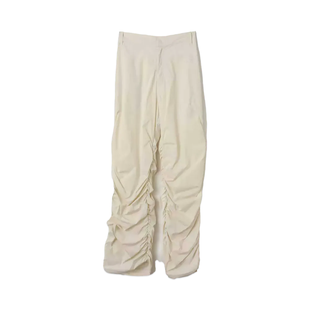 UMBRO x atmos pink Nylon Gather Pants "White"