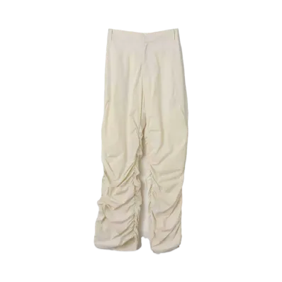 UMBRO x atmos pink Nylon Gather Pants "White"
