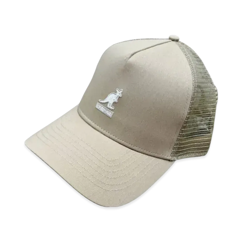 Kangol Kangol K Kangol Trucker Mesh Cap "Beige"