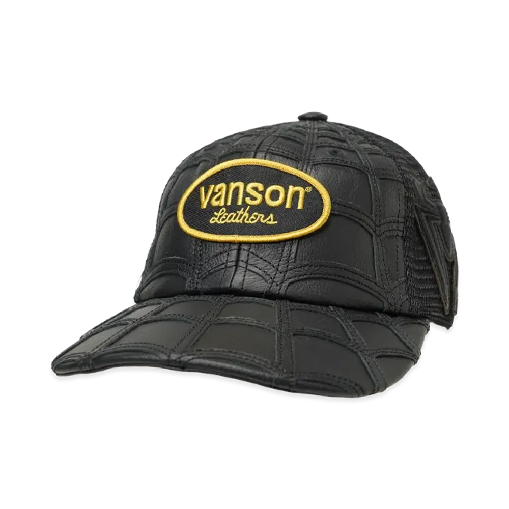 Supreme x Vanson Leathers Spider-Man Mesh Back 6-Panel "Black"