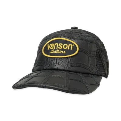 Supreme x Vanson Leathers Spider-Man Mesh Back 6-Panel "Black"