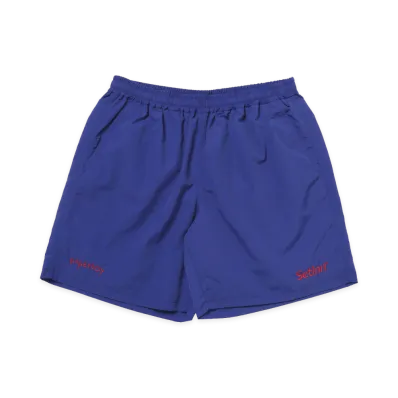 Setinn x Paperboy GRANDSLAM TOUR Short Pants "Blue"