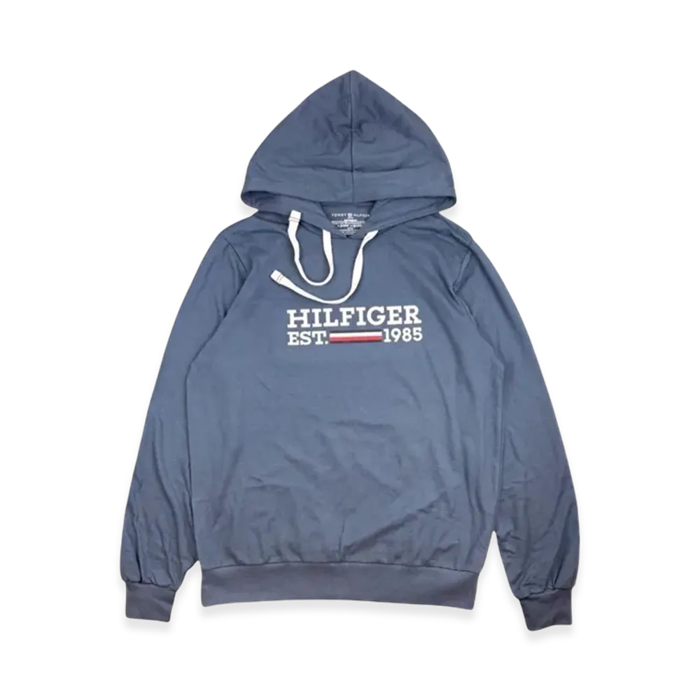 TOMMY HILFIGER Hoodie "Vintage Blue"
