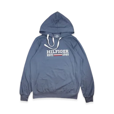 TOMMY HILFIGER Hoodie "Vintage Blue"
