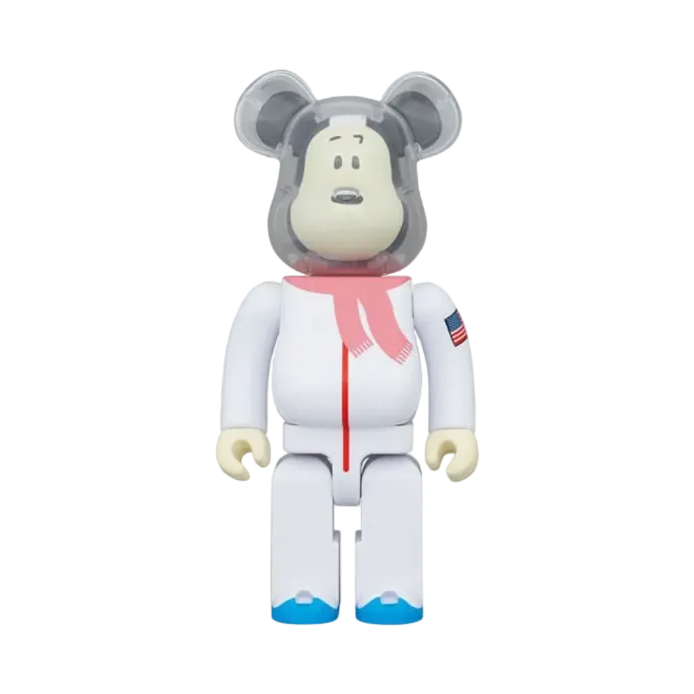 Bearbrick Astronaut Snoopy 400%
