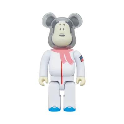 Bearbrick Astronaut Snoopy 400%