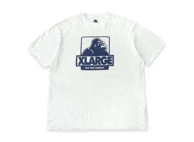 RHC Ron Herman x XLARGE OG Logo Tee "White"