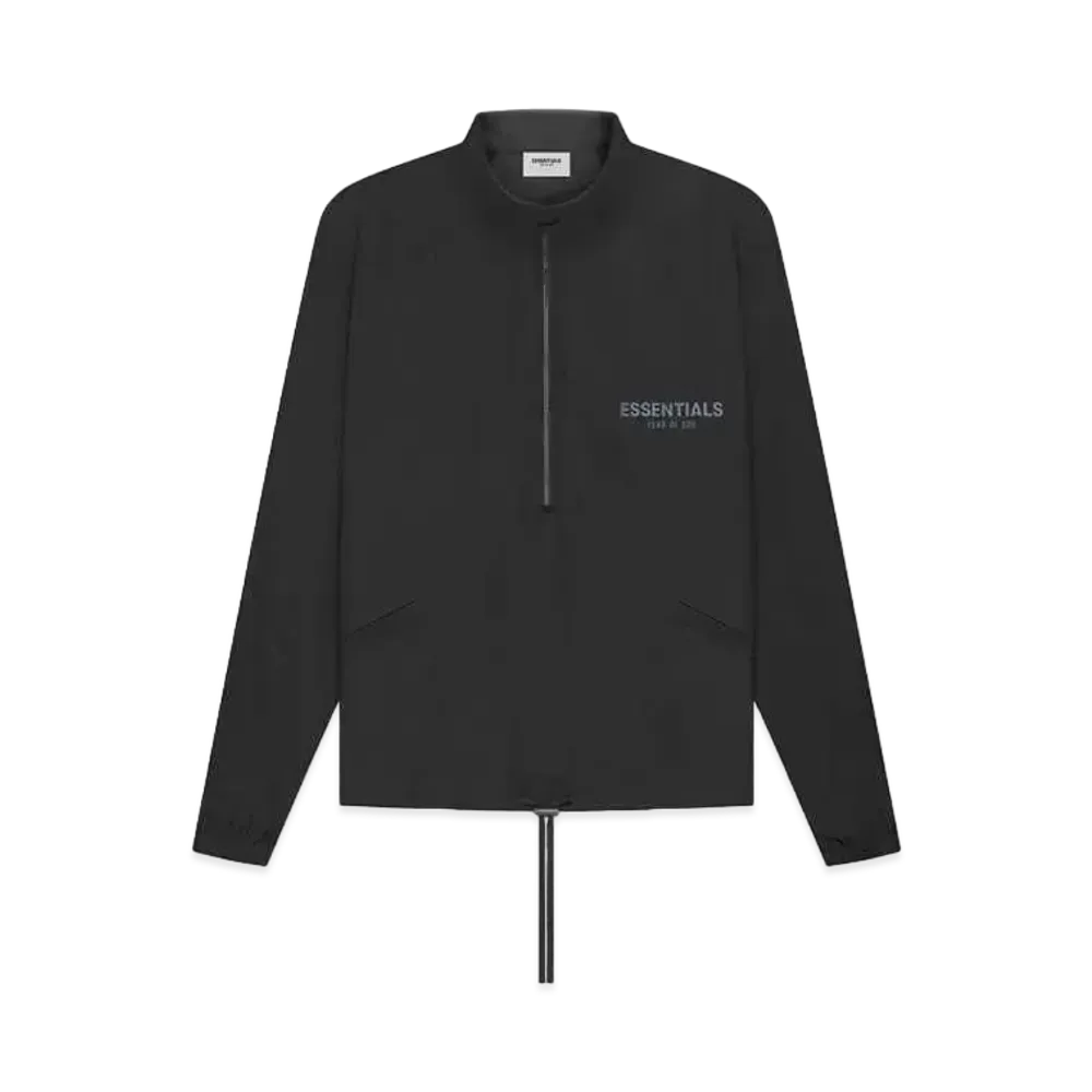 FEAR OF GOD ESSENTIALS Half Zip Track Jacket "Stretch Limo"