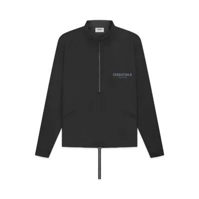FEAR OF GOD ESSENTIALS Half Zip Track Jacket "Stretch Limo"