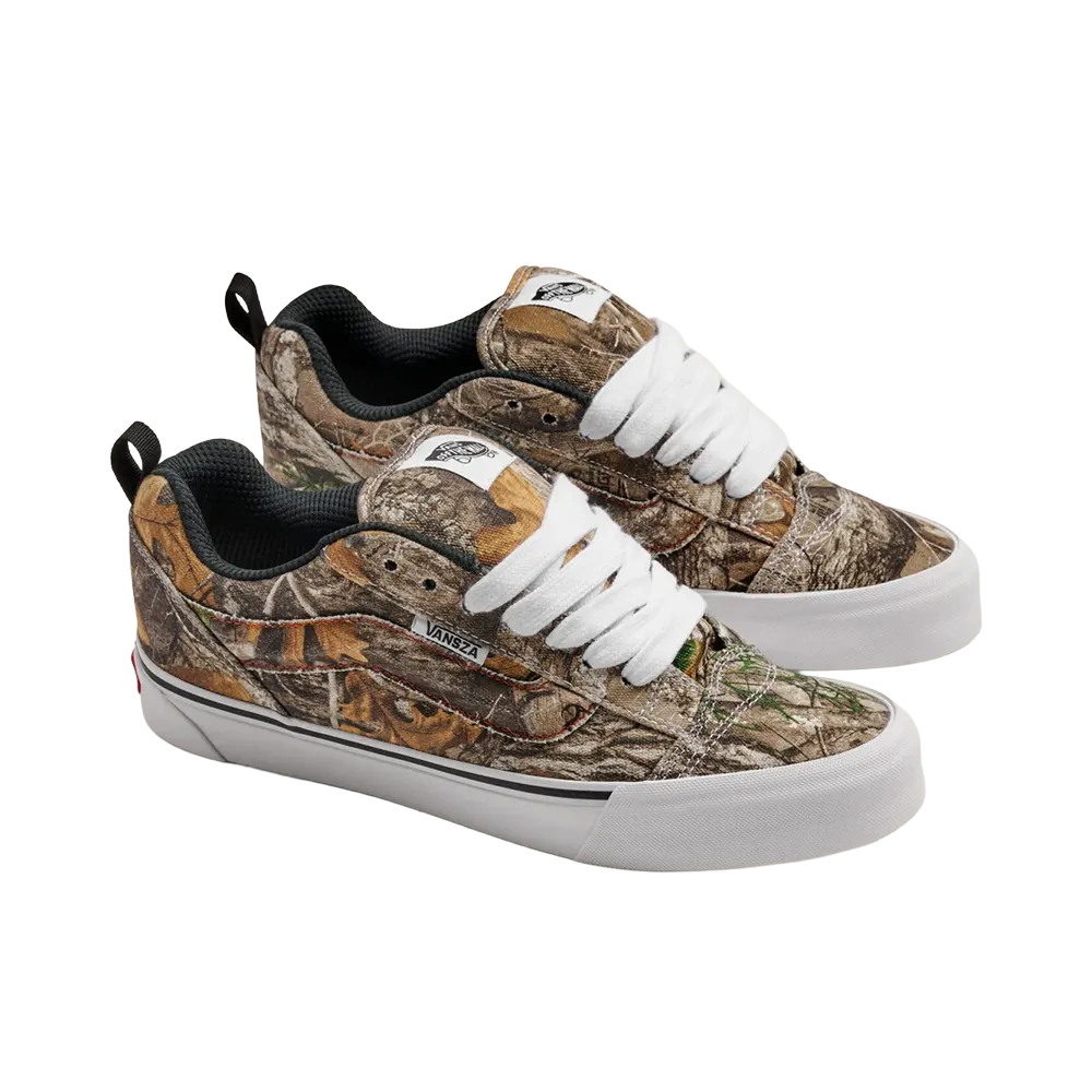 SZA × Vans Vansza Knu Skool "Camo"