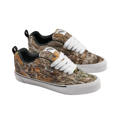 SZA × Vans Vansza Knu Skool "Camo"