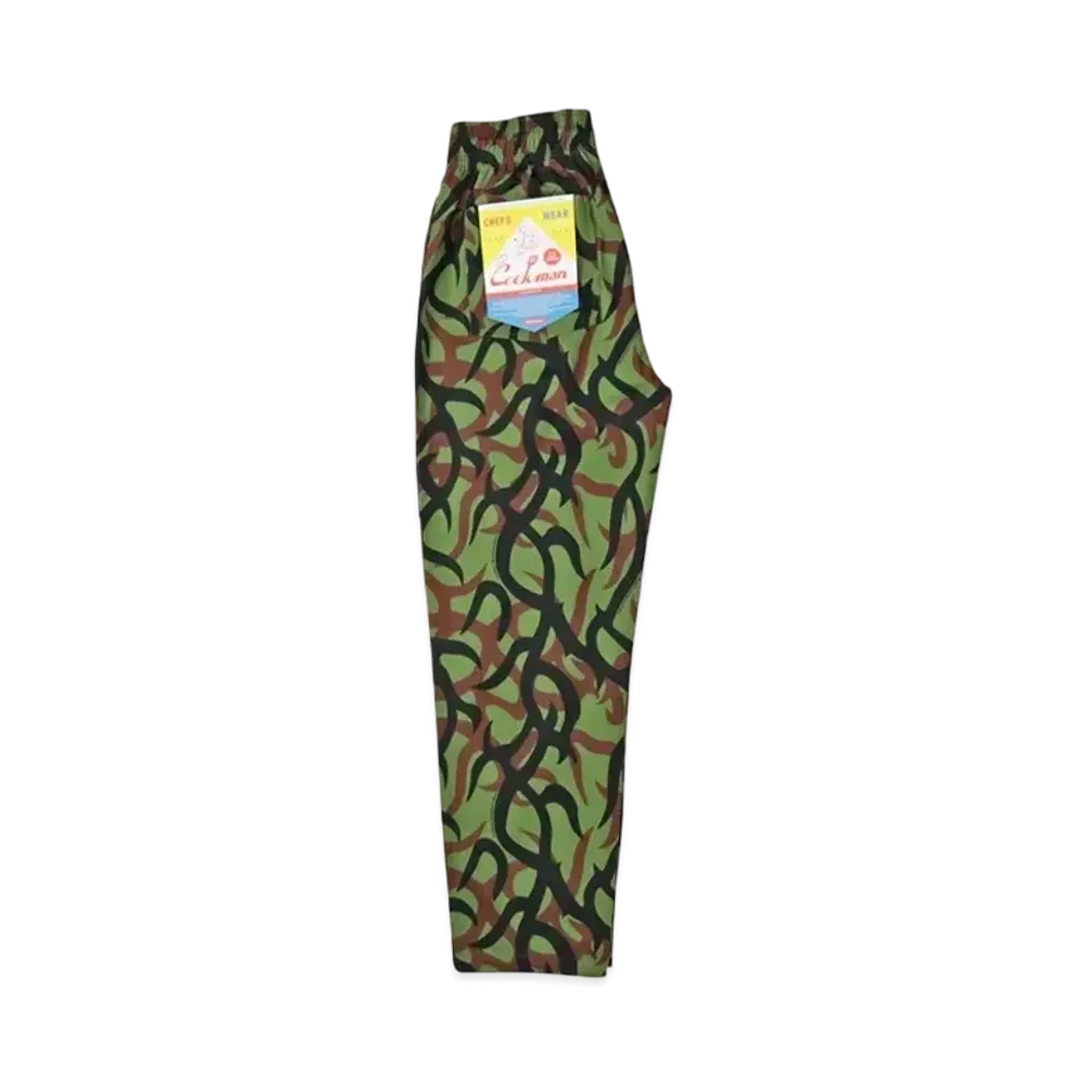 COOKMAN design Chef Pants "Tribalcamo/Olive"