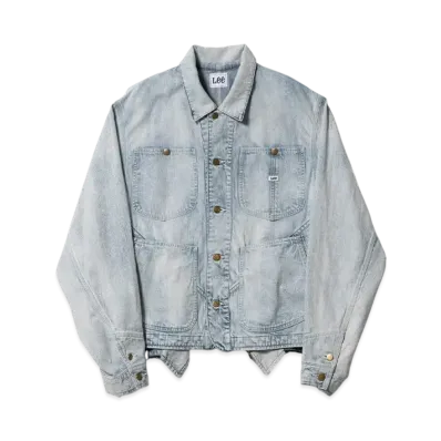 beautiful people x Lee Double-end Denim 91-B/91-J Blouson "Bleach"