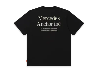Mercedes Anchor inc. Glow Logo Tee "Black"