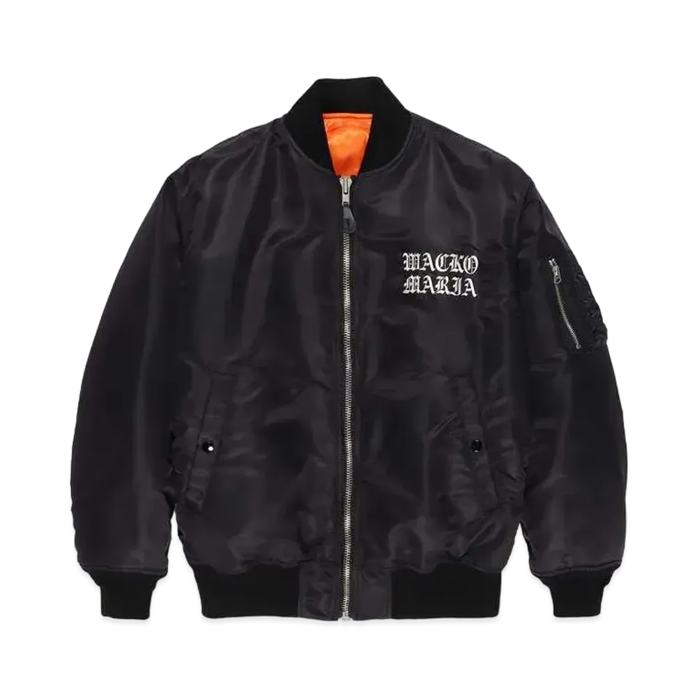WACKO MARIA MA-1 "Black"