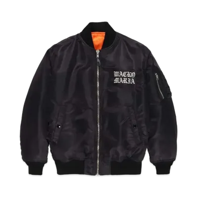 WACKO MARIA MA-1 "Black"