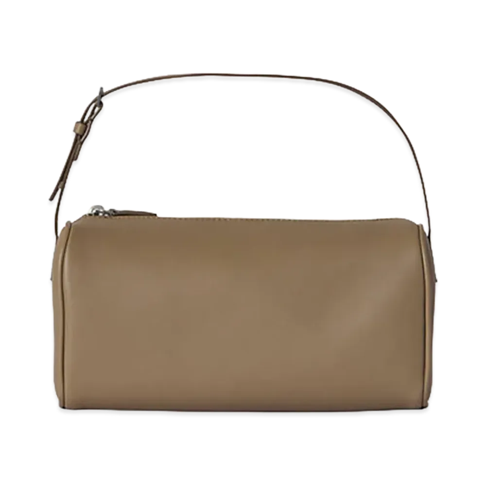 The Row Women's 90's Leather Bag "Stone"