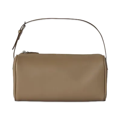 The Row Women's 90's Leather Bag "Stone"