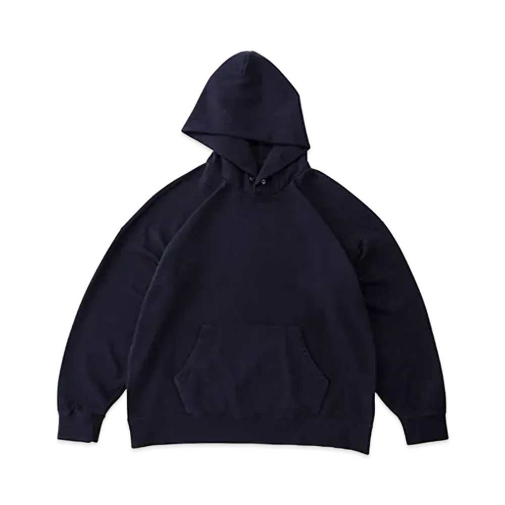 visvim JUMBO HOODIE P.O. (C/WS) "Navy"