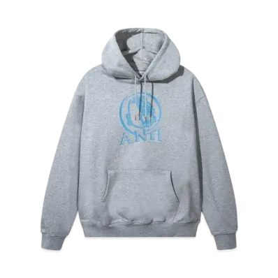 ANTI SOCIAL SOCIAL CLUB x Jinro Four Glasses Of Soju Hoodie "Grey/Blue"