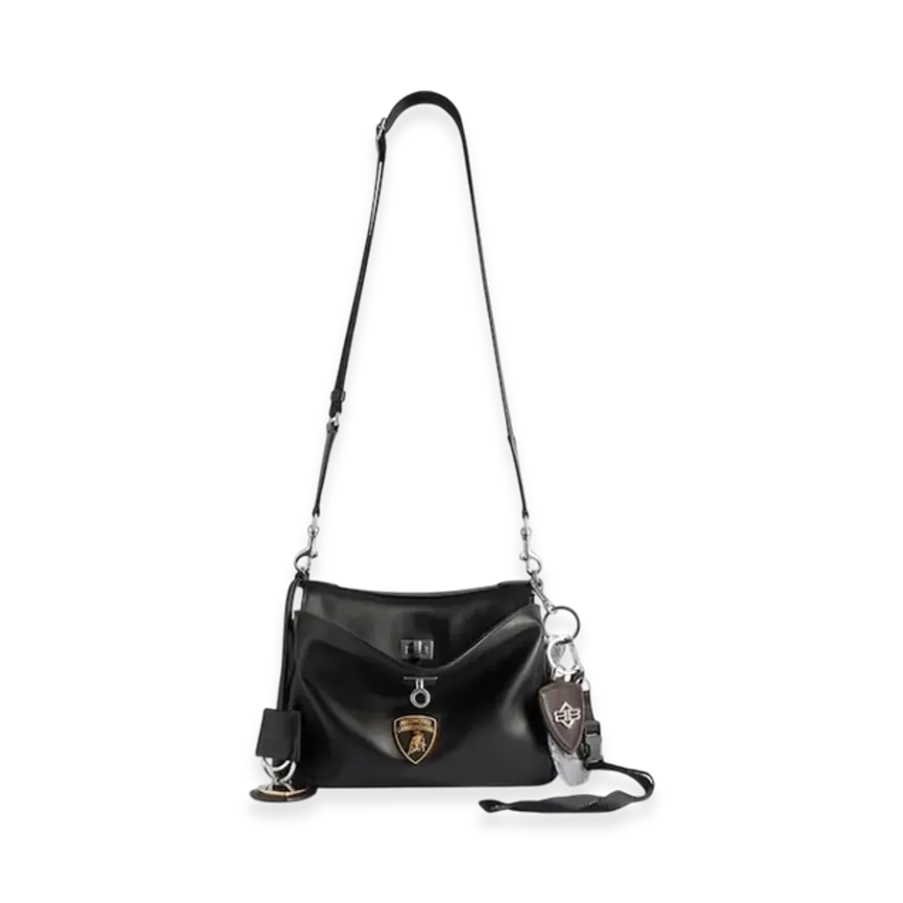 BALENCIAGA x Automobili Lamborghini Rodeo Messenger Bag Small "Black"