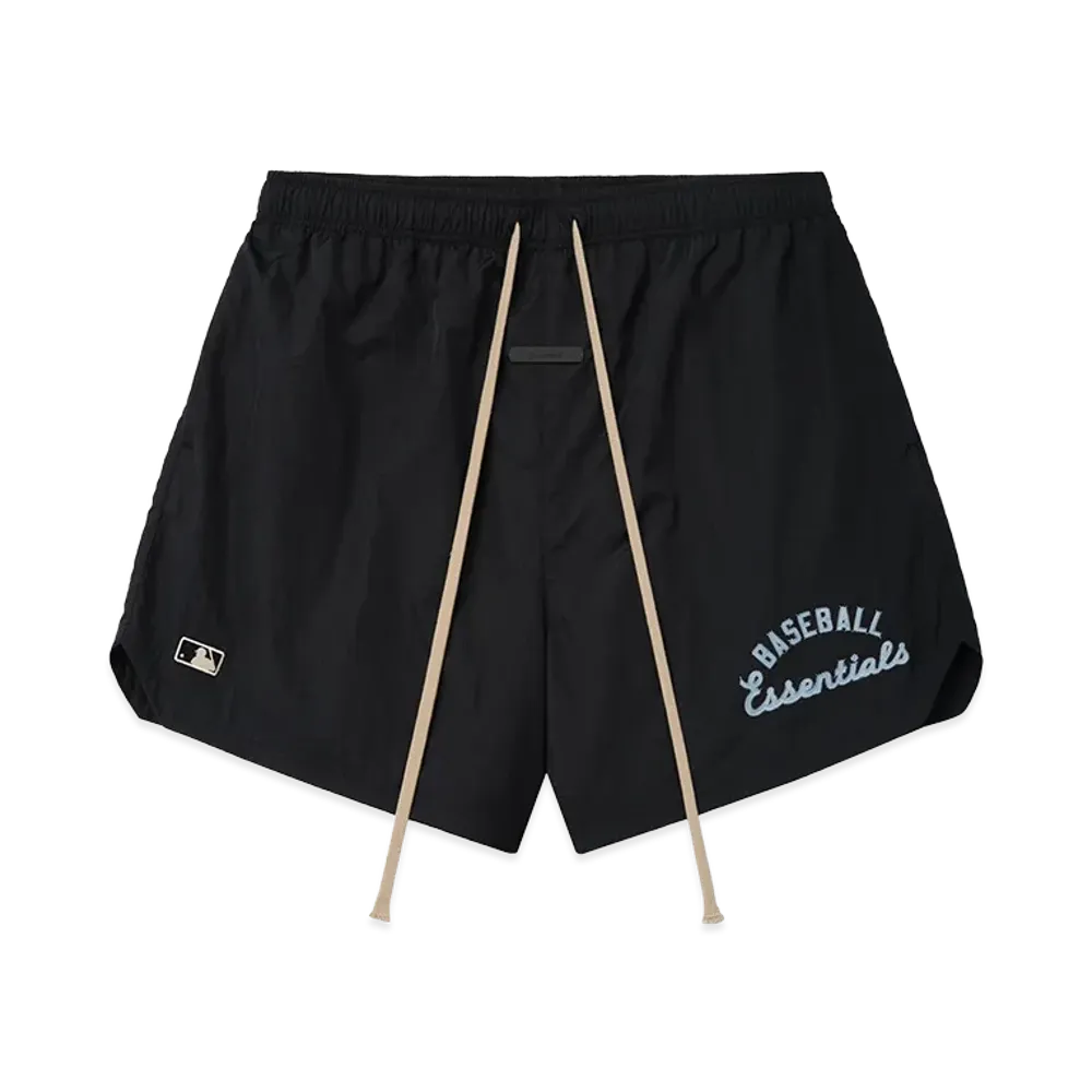 FEAR OF GOD ESSENTIALS MLB Gym Short "Black"
