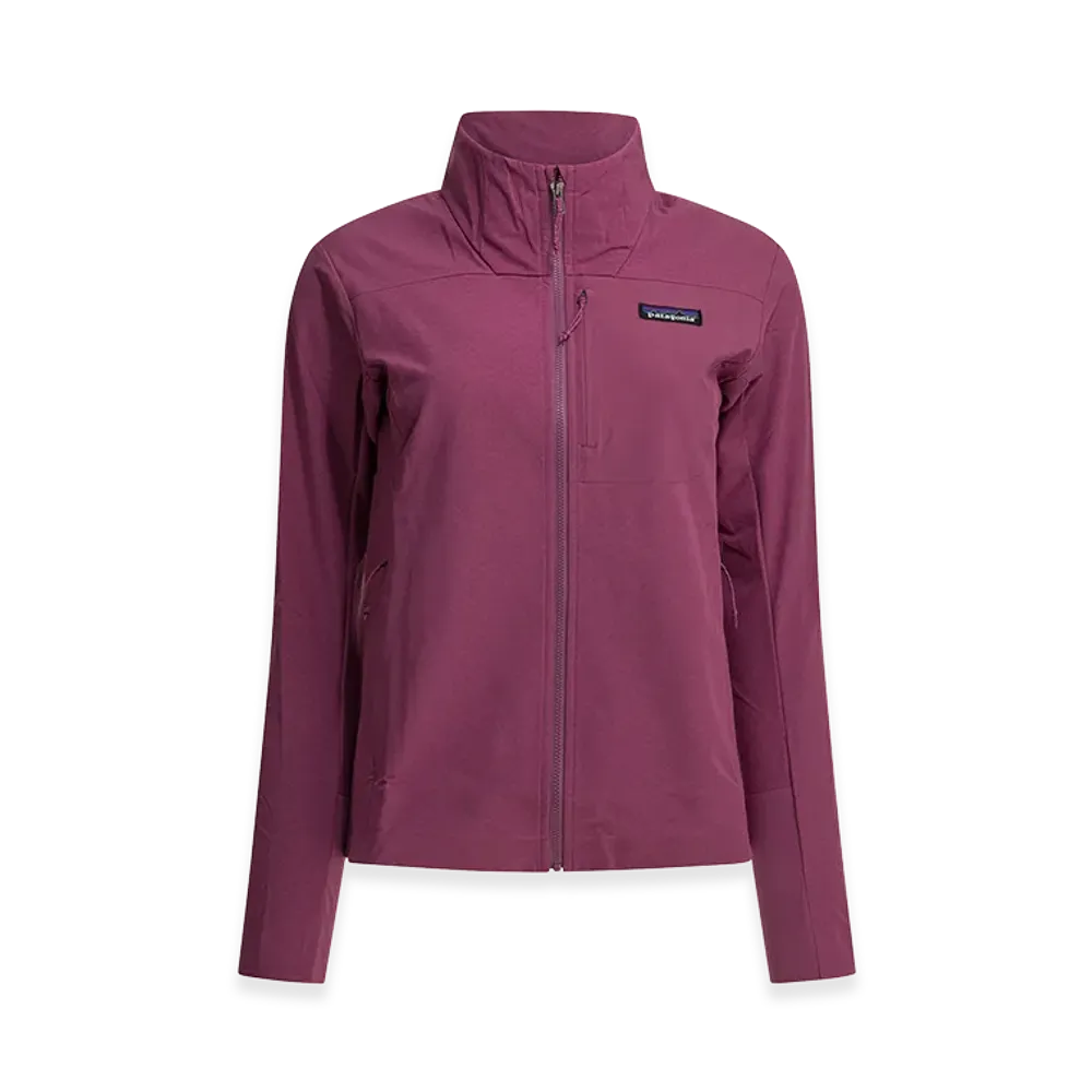 Patagonia Women's "R1 Crossstrata" Windbreaker Jacket "Fuchsia"
