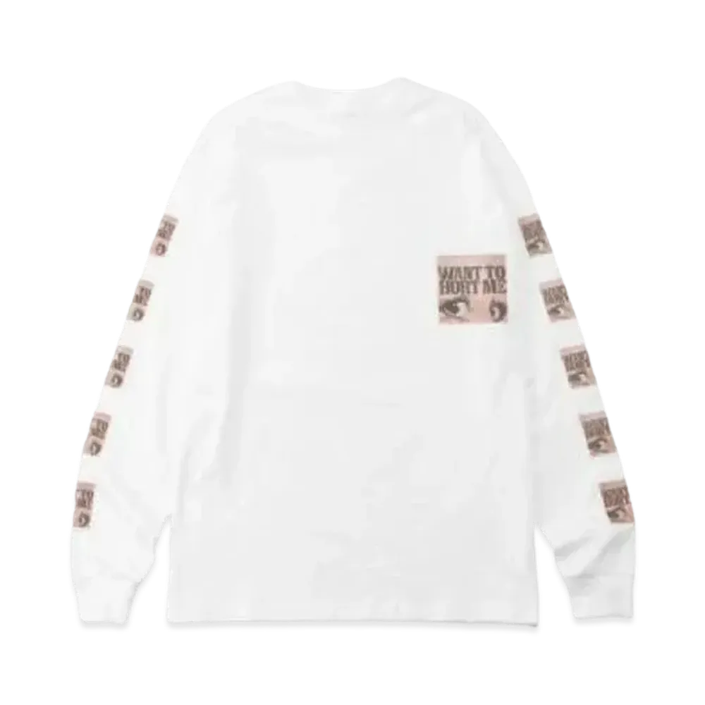 GOD SELECTION XXX LONG SLEEVE T-SHIRT GX-S21-LT-01 "White"
