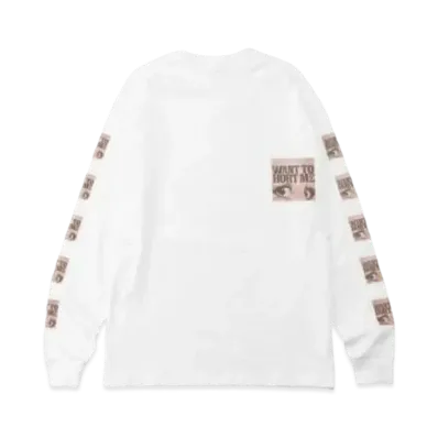GOD SELECTION XXX LONG SLEEVE T-SHIRT GX-S21-LT-01 "White"