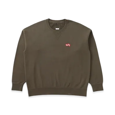 visvim Jumbo SB Sweat L/S DMGD "Charcoal"