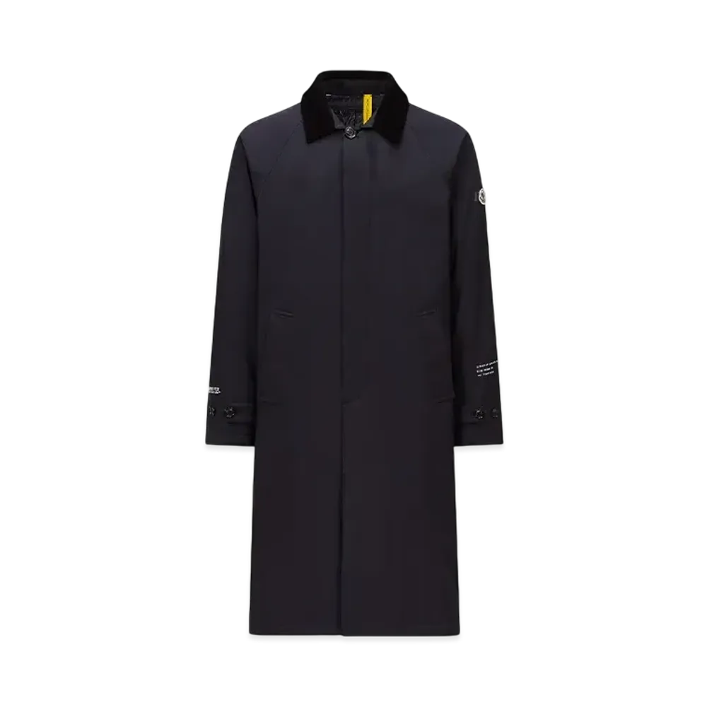 MONCLER x FRGMT Nabeh Trench Coat "Navy Blue"