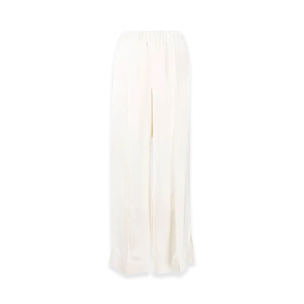 Jil Sander Women's Trousers "Beige"
