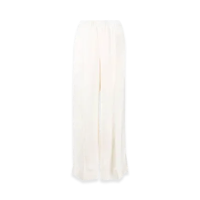 Jil Sander Women's Trousers "Beige"